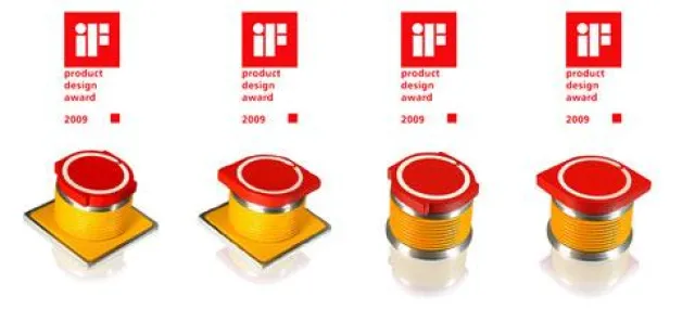 Bild: 4 x mit dem if product design award 2009 Ausgezeichnet.