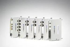 Bild: NI erweitert FPGA-basierte FlexRIO-Produktfamilie für PXI um sechs neue I/O-Module
