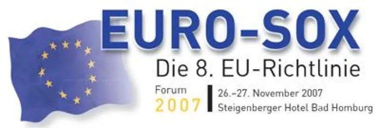Bild: 8. EU-Richtlinie „Euro-SOX“ verschärft Überwachung von Unternehmen / IIR-Forum „Euro-SOX“