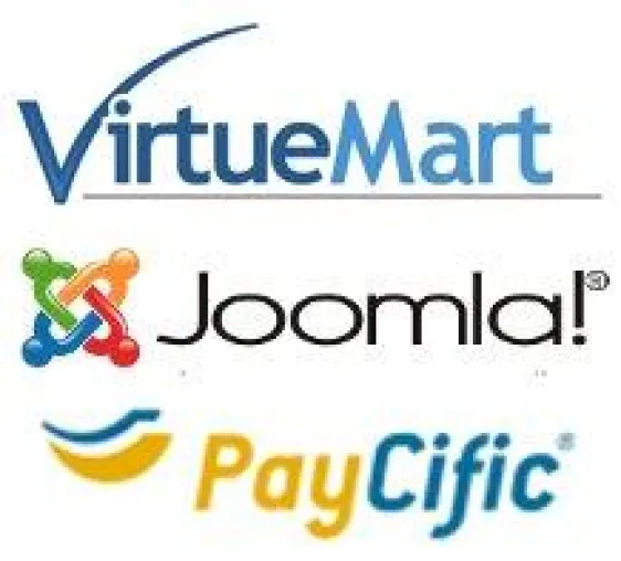 Bild: VirtueMart - der Joomla! Shop - jetzt mit Online Payment von PayCific