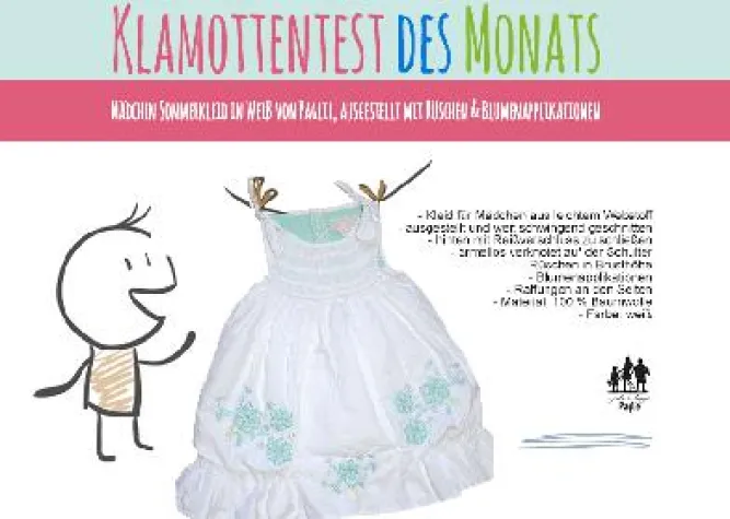 Bild: Dorins Kindermode sucht ab sofort Klamottentester