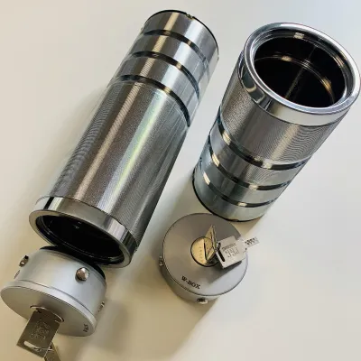 Bild: Schlüsselsafes für Haus und Wohnung / Rohrtresore von safemo® systems bieten mehr Schutz und Sicherheit