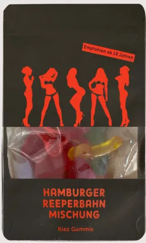 Süße Heimat: Die „Reeperbahn Mischung“ im neuen Look Bild: Süße Heimat: Die „Reeperbahn Mischung“ im neuen Look