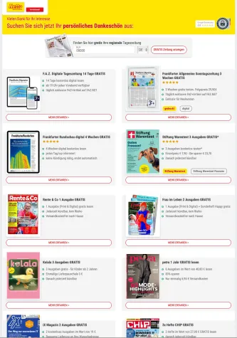 Bild: Medien-Aktion von salenti und Discounter Netto feiert 50.000 Bestellungen von Leseproben