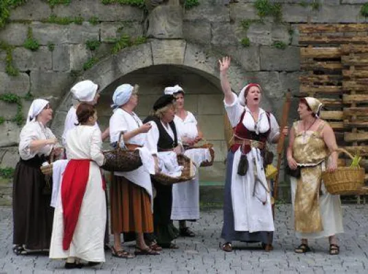 Bild: Schweden? Nein, danke - Wie die Kronacher Frauen den Schweden das Fürchten lehrten und ihre Stadt verteidigten