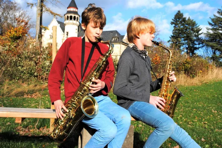 Bild: Stipendien im Lietz-Internat Hohenwehrda zu vergeben