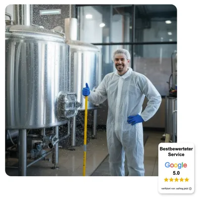 Bild: Industriereinigung Heilbronn setzt auf innovative Trockendampf-Technik für die regionale Wirtschaft