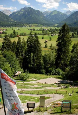Bild: Energie aus der Erde - in Oberstdorf befindet sich der erste wissenschaftlich erforschte Energieplatz der Welt