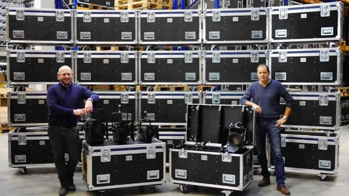 CONRAD investiert stark in ELATION Professional (Foto: © Conrad Licht & Rigging Support)