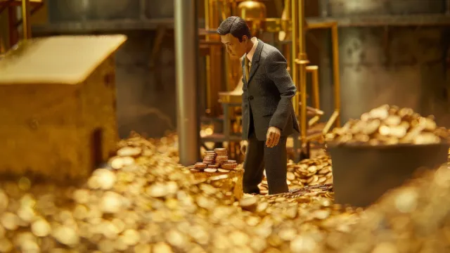 Bild: Gold gewinnt weltweit an Bedeutung
