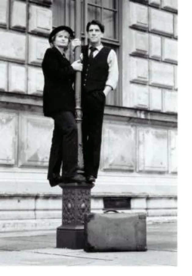 Antoinette Wosien und Aribert Mog