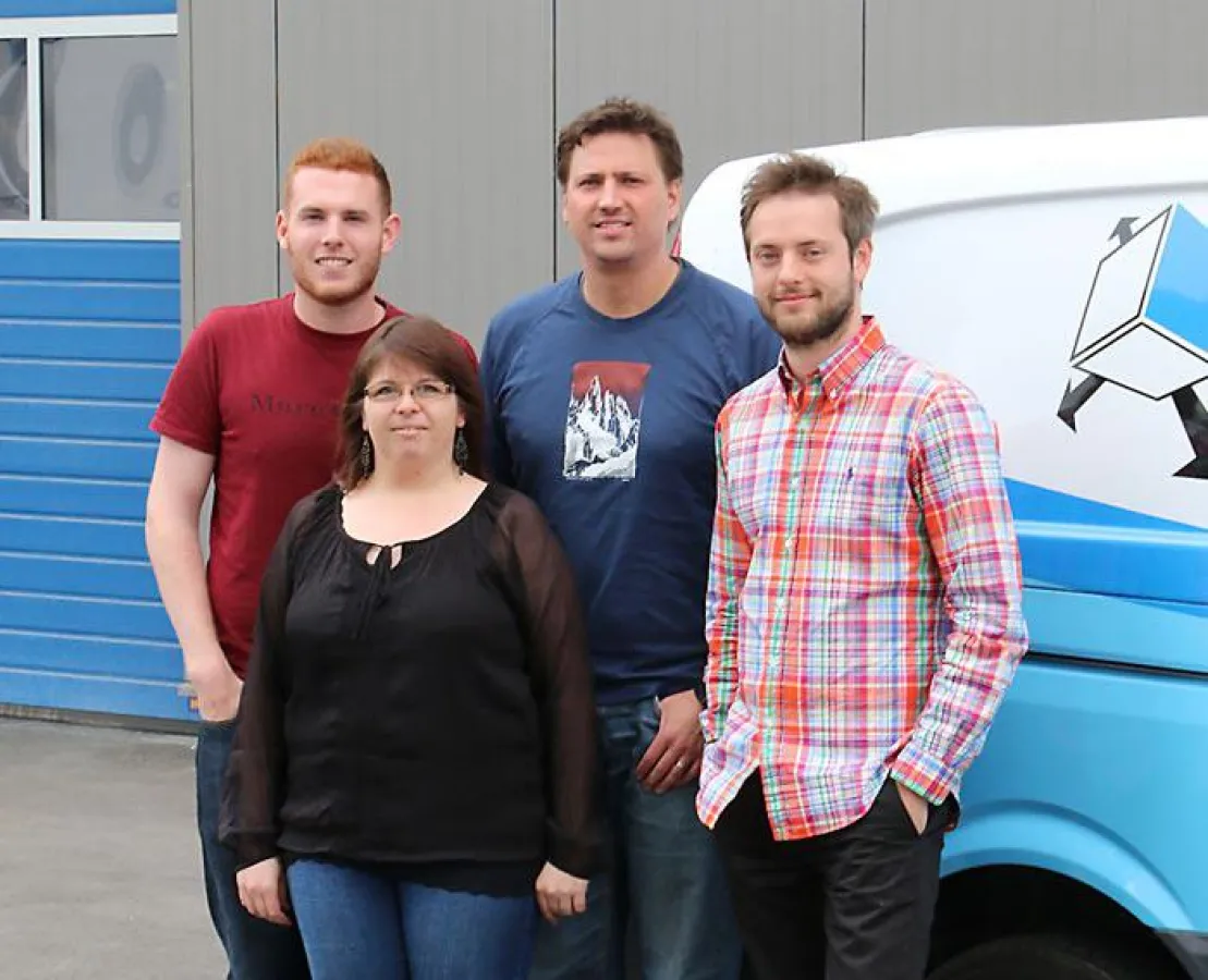 Neue Mitarbeiter Sprintis