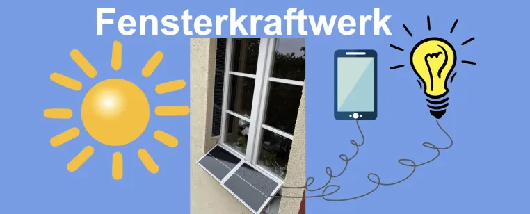 Bild: Solarmodule für das Wohungsfenster? - Kickstarterprojekt „Fensterkraftwerk“ soll dies ermöglichen 