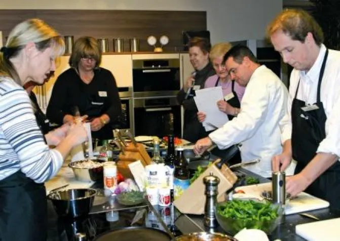 Bild: Kochkurs Krefeld - \"Spaghettini & Opera\"