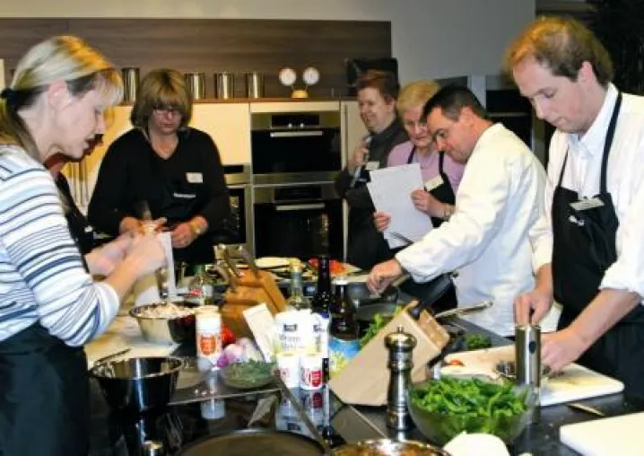 Bild: Kochkurs Krefeld - \"Spaghettini & Opera\"