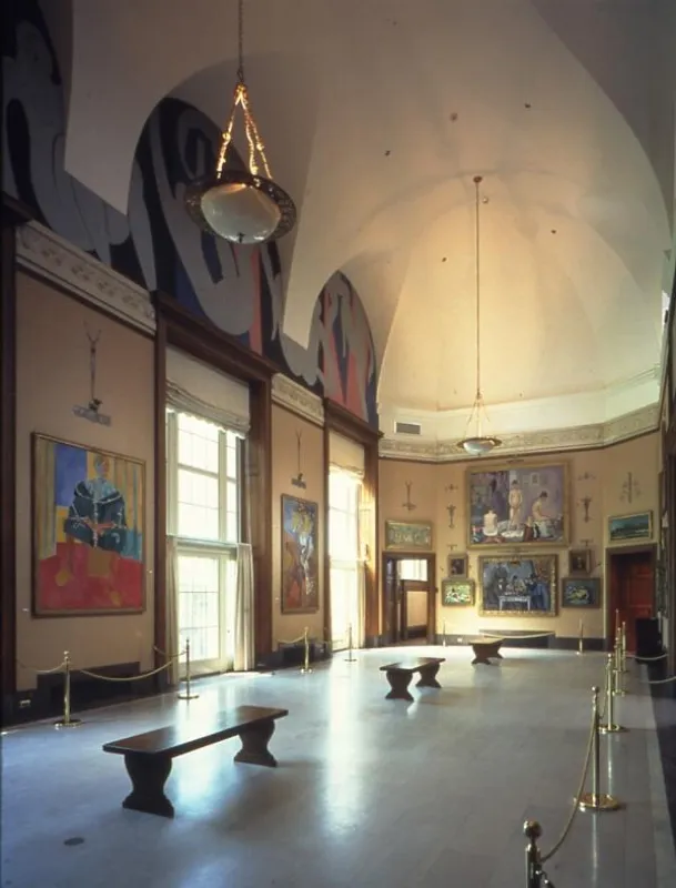 Barnes Foundation nahe Philadelphia, Pennsylvania