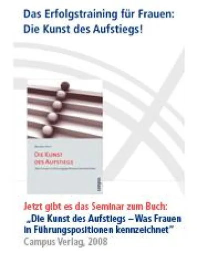 Bild: Das Erfolgstraining für Frauen - Die Kunst des Aufstiegs