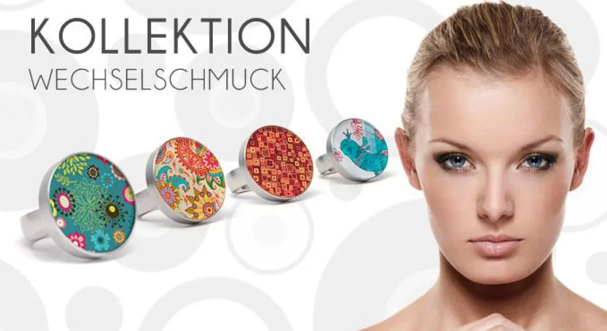 Wechselringe von Wechselwerk - 1 Ring mit 1001 Gesichtern