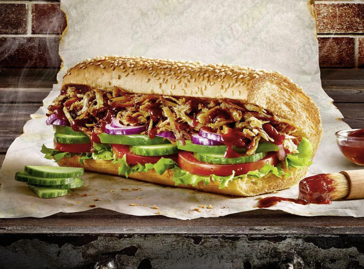 Rauchig-zartes Geschmackserlebnis bei Subway Sandwiches: das neue Pulled Pork Sub