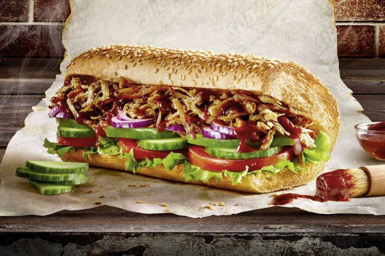 Legendär lecker: Pulled Pork jetzt bei Subway Bild: Legendär lecker: Pulled Pork jetzt bei Subway