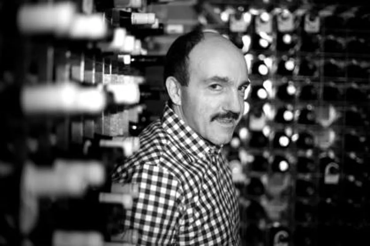 Der gebürtige Franzose Gérard Basset gewann 2010 den Titel Weltbester Sommelier.