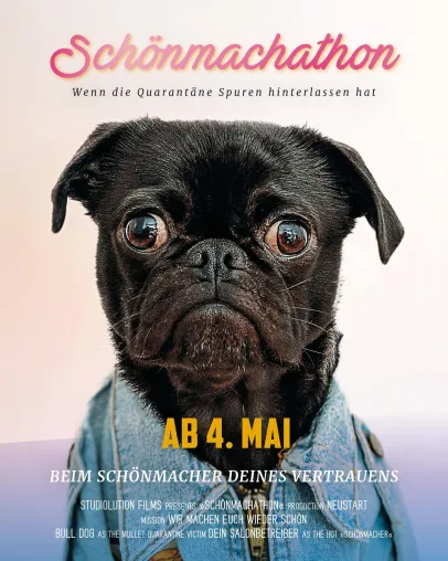 Bild: Schönmachathon – Was passiert, wenn 40 Mio. Menschen 6 Wochen nicht zum Friseur können?