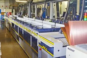 Bild: Meilenstein in der Innovations- und Investitionsstrategie- Projektteam bei Becker & Müller Schaltungsdruck