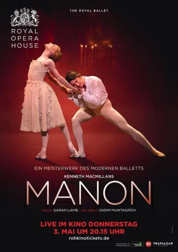 Bild: The Royal Ballet’s Manon wird am Donnerstag, 3. Mai, um 20.15 Uhr live ins Kino übertragen
