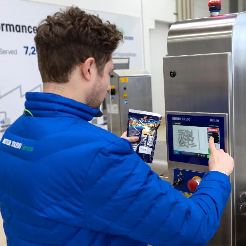 Mettler-Toledo Test-before-You-Invest-Programm gibt Kunden Investitionssicherheit