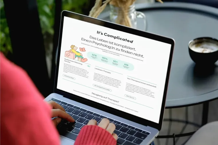 It's Complicated wächst europaweit auf mehr als 2.500 registrierte Therapeut:innen Bild: It's Complicated wächst europaweit auf mehr als 2.500 registrierte Therapeut:innen