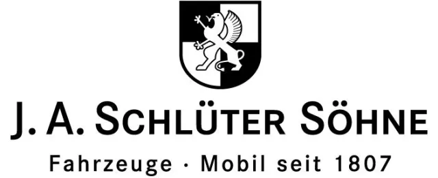 J.A. SCHLÜTER SÖHNE 40 Jahre Mercedes-Benz Vertragspartner für Transporter und LKW in Hamburg Bild: J.A. SCHLÜTER SÖHNE 40 Jahre Mercedes-Benz Vertragspartner für Transporter und LKW in Hamburg