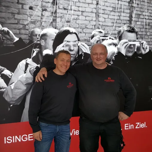 Bild: RUNDE JAHRE: 2 STÜTZEN IM LANGZEITEINSATZ