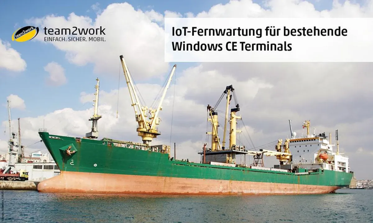 IoT-Fernwartung geht auch mit Windows CE / Copyright Shutterstock