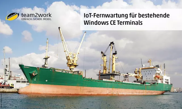 Bild: IoT-Fernwartung geht auch mit Windows CE einfach