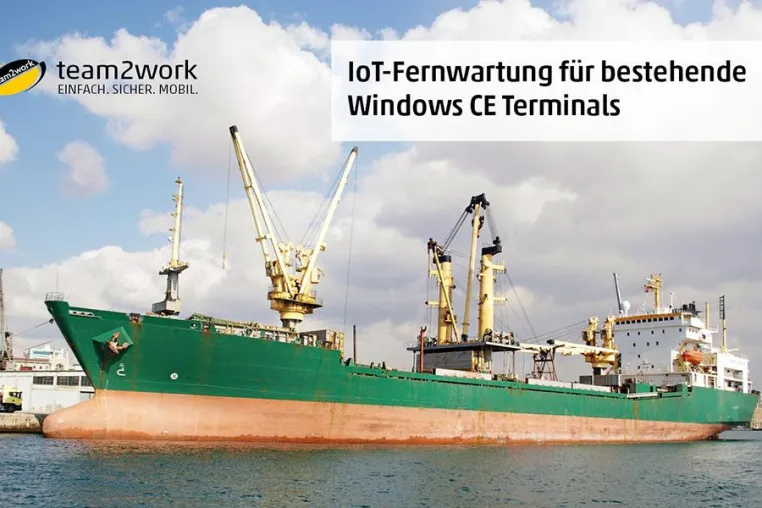 Bild: IoT-Fernwartung geht auch mit Windows CE einfach