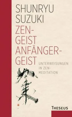 Bild: Aktueller Buchtipp zum Thema Zen Meditation!
