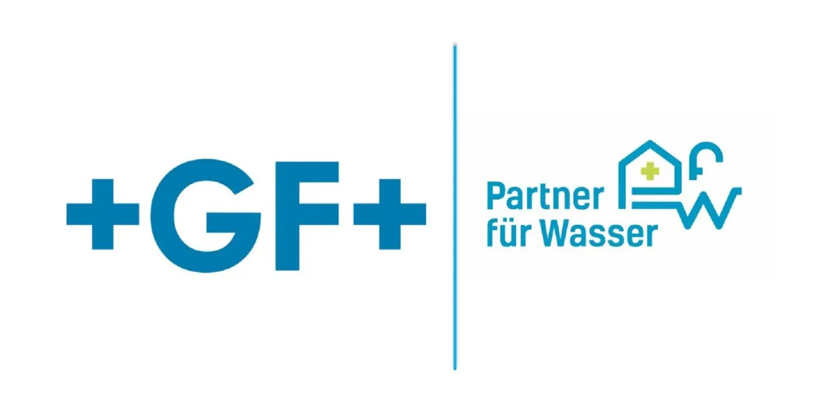 Logos Georg Fischer und Partner für Wasser