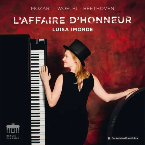 CD-Veröffentlichung am 01.02.2019: Luisa Imorde mit „L’Affaire d’honneur“ Bild: CD-Veröffentlichung am 01.02.2019: Luisa Imorde mit „L’Affaire d’honneur“