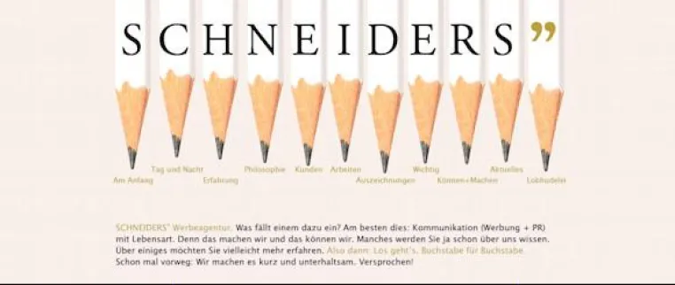 Bild: Neuer Online-Auftritt, modifizierter Name