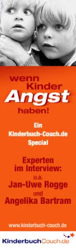 Bild: Wenn Kinder Angst haben - ein Themen-Special mit Experten-Interviews auf Kinderbuch-Couch.de