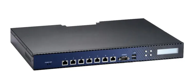 Bild: Network Appliance Plattform mit 7 LAN-Ports