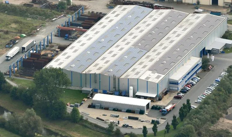 Köstner Stahlzentrum Plauen für Nachwuchsförderung zertifiziert Bild: Köstner Stahlzentrum Plauen für Nachwuchsförderung zertifiziert