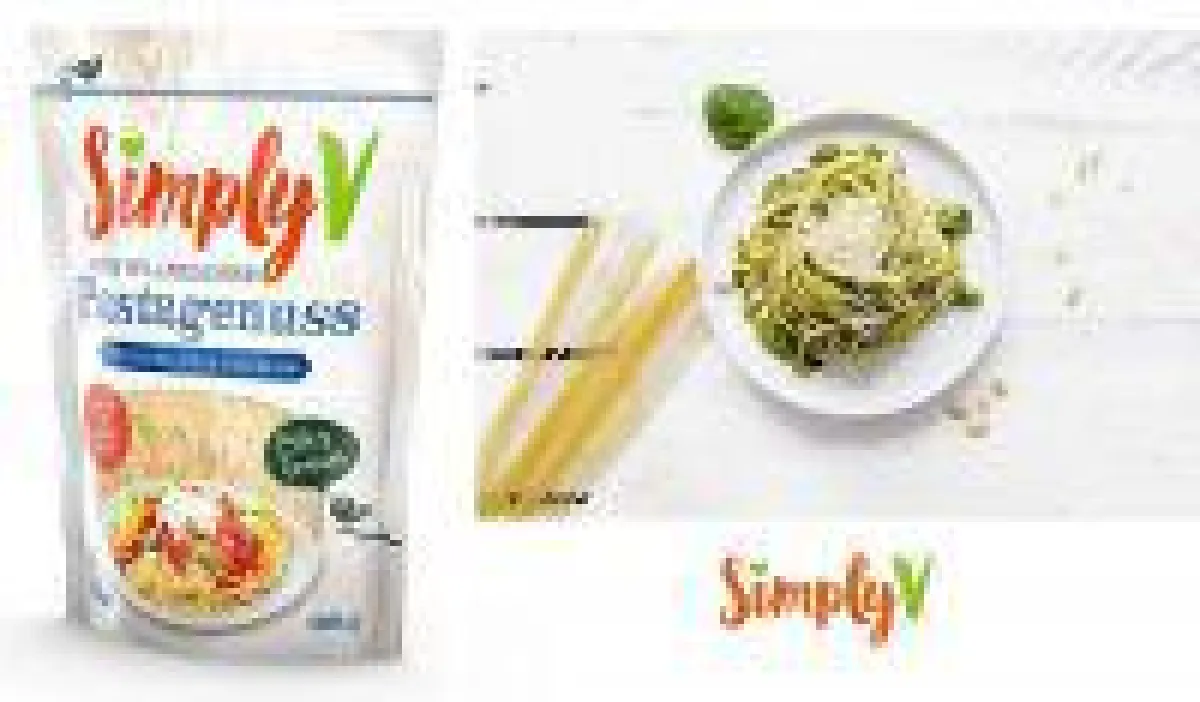 SimplyV Pastagenuss - lecker-würzig wie Parmesan