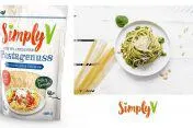 Der neue Simply V Pastagenuss: Italienischer Klassiker pflanzlich interpretiert Bild: Der neue Simply V Pastagenuss: Italienischer Klassiker pflanzlich interpretiert