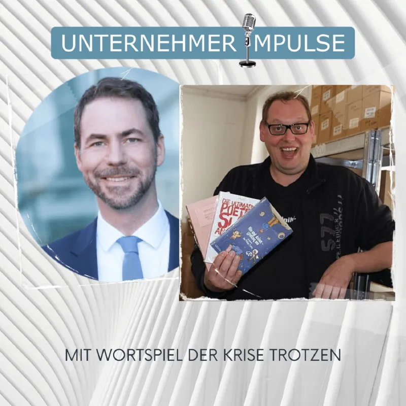 Verleger Karsten Strack im Interview mit Dennis Kahl (© Pecunia Flow Unternehmensberatung)