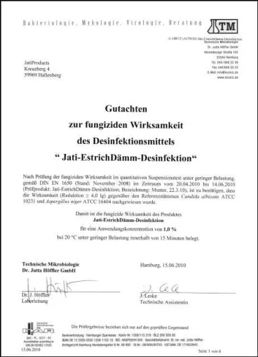 Bild: Jati - jetzt auch IHO-gelistet