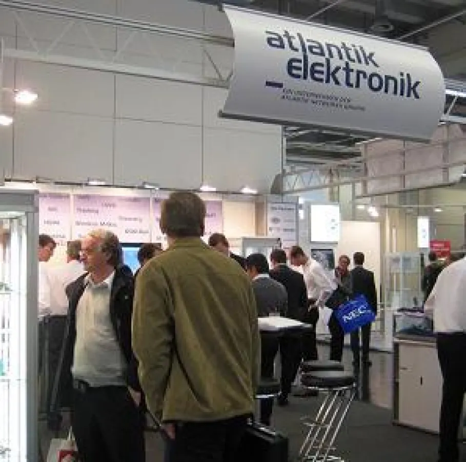 Messestand Atlantik Elektronik GmbH