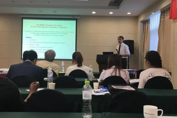 Bild: Zittauer Nachwuchswissenschaftler berichtet über neuen Industrie-Standard