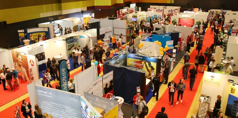 8. jobmesse stuttgart am 17./18.10.2020 in dem Internationalen Congresscentrum Stuttgart Bild: 8. jobmesse stuttgart am 17./18.10.2020 in dem Internationalen Congresscentrum Stuttgart