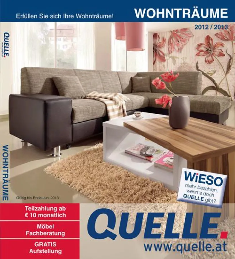 Erfüllen Sie sich Ihre Wohnträume mit QUELLE.